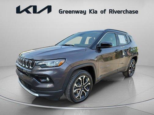 Baltic Gray Metallic Clearcoat 2024 Jeep Compass Limited