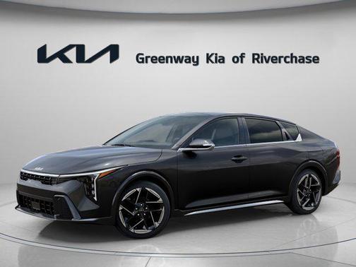 Interstellar Gray 2026 Kia K4 GT-Line