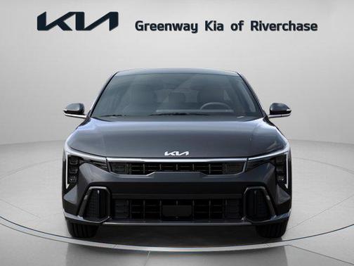 Interstellar Gray 2026 Kia K4 GT-Line