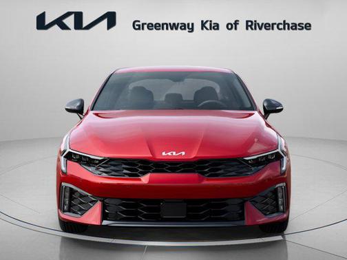 Runway Red 2026 Kia K5 GT-Line FWD