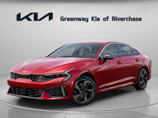 Runway Red 2026 Kia K5 GT-Line FWD