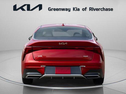 Runway Red 2026 Kia K5 GT-Line FWD