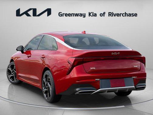 Runway Red 2026 Kia K5 GT-Line FWD