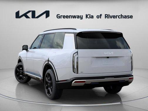 Glacial White Pearl 2027 Kia Telluride Hybrid SX