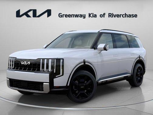 Glacial White Pearl 2027 Kia Telluride Hybrid SX