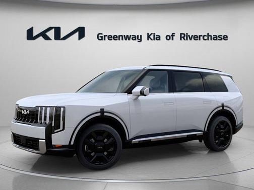 Glacial White Pearl 2027 Kia Telluride Hybrid SX