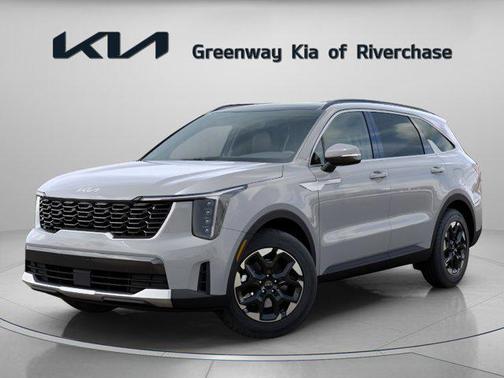Wolf Gray 2026 Kia Sorento S