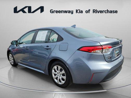 Gray 2024 Toyota Corolla LE