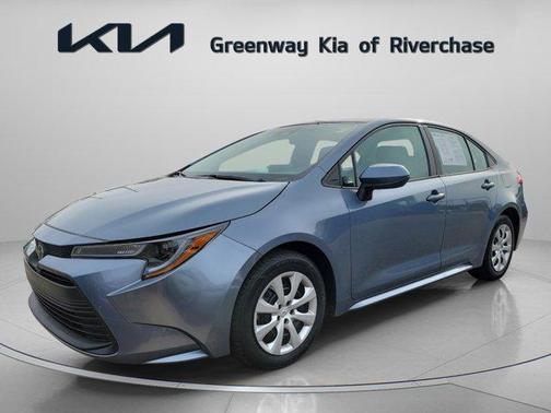 Gray 2024 Toyota Corolla LE