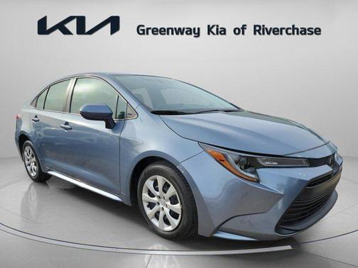 Gray 2024 Toyota Corolla LE