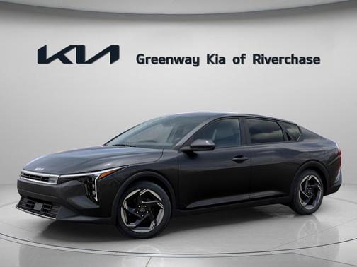 Interstellar Gray 2026 Kia K4 EX