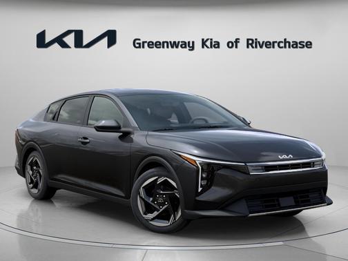 Interstellar Gray 2026 Kia K4 EX