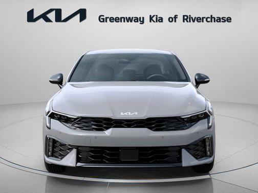 Wolf Gray 2026 Kia K5 GT-Line