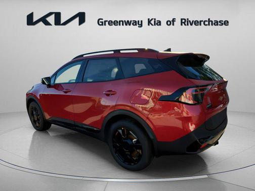 Runway Red 2026 Kia Sportage X-Line