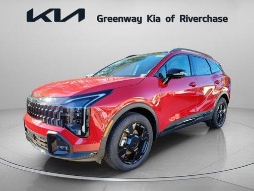 Runway Red 2026 Kia Sportage X-Line