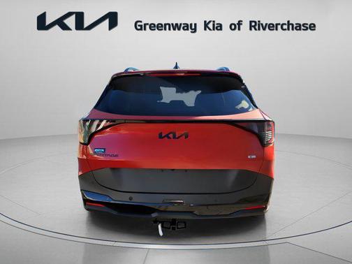 Runway Red 2026 Kia Sportage X-Line