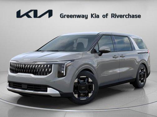 Ceramic Silver 2026 Kia Carnival EX
