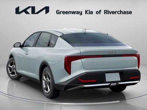 Morning Haze 2026 Kia K4 LXS