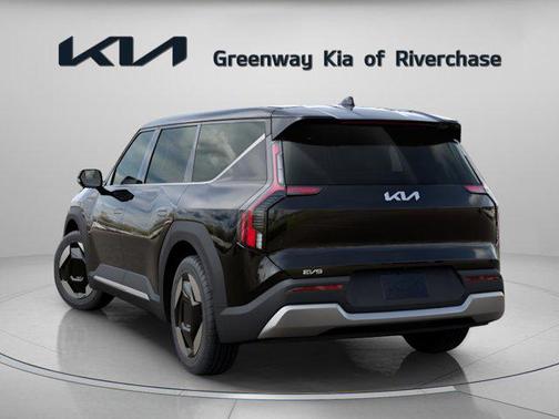 Ebony Black 2026 Kia EV9 Light Long Range