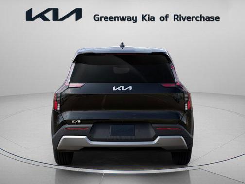 Ebony Black 2026 Kia EV9 Light Long Range