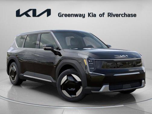 Ebony Black 2026 Kia EV9 Light Long Range