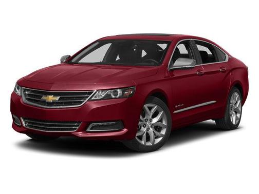 White Diamond Tricoat 2014 Chevrolet Impala LTZ