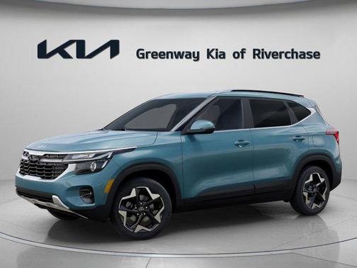 Pluton Blue 2026 Kia Seltos EX