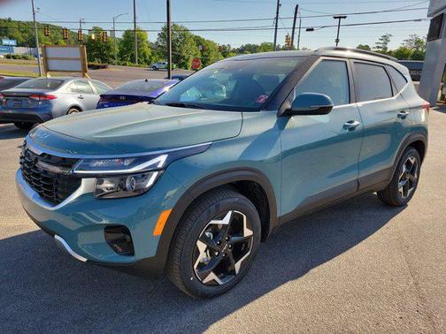 Pluton Blue 2026 Kia Seltos EX
