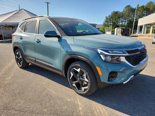 Pluton Blue 2026 Kia Seltos EX