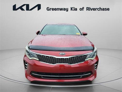 2017 Kia Optima SX Turbo