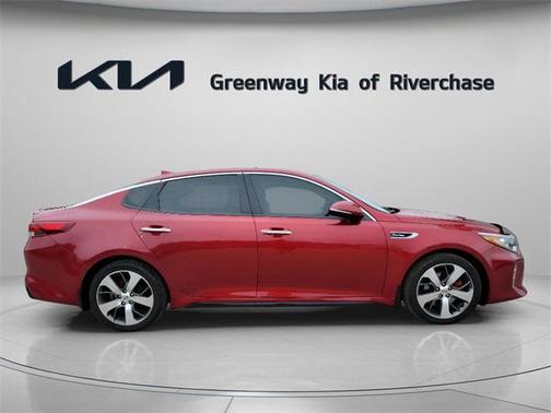 2017 Kia Optima SX Turbo