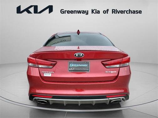 2017 Kia Optima SX Turbo