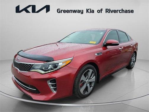2017 Kia Optima SX Turbo