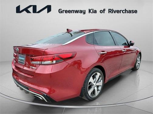 2017 Kia Optima SX Turbo