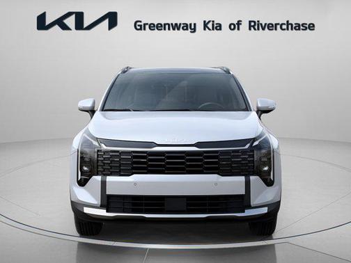 Glacial White Pearl 2026 Kia Sportage EX