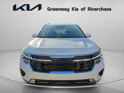 Snow White Pearl 2026 Kia Seltos SX