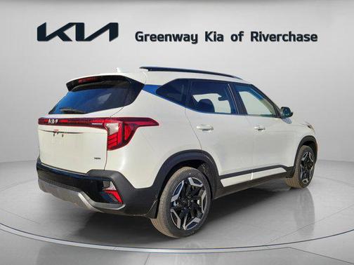 Snow White Pearl 2026 Kia Seltos SX