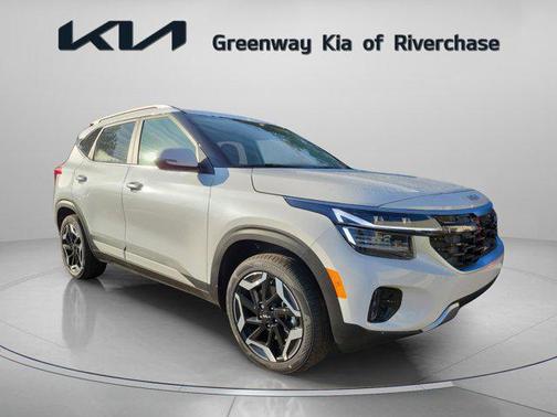Snow White Pearl 2026 Kia Seltos SX