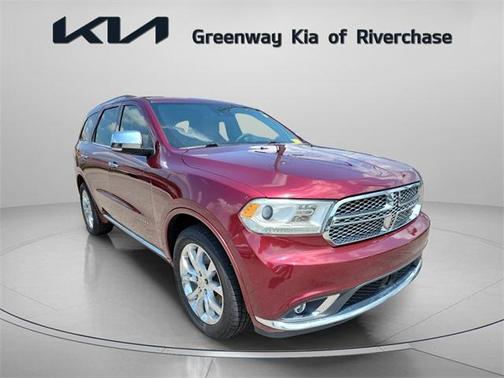 2017 Dodge Durango Citadel