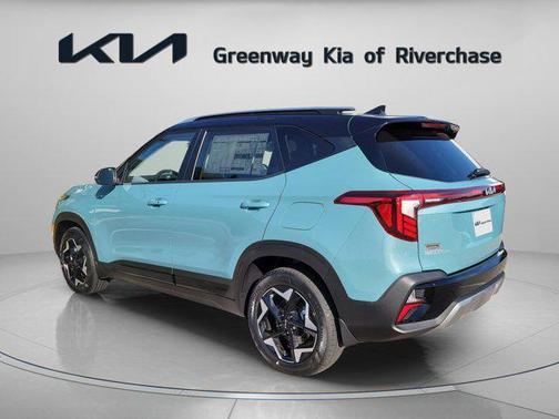 2025 Kia Seltos S