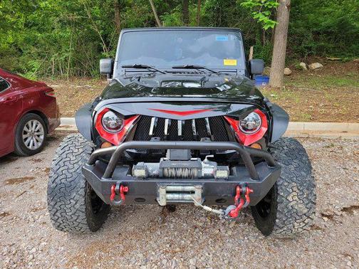 Black 2010 Jeep Wrangler Unlimited Sahara
