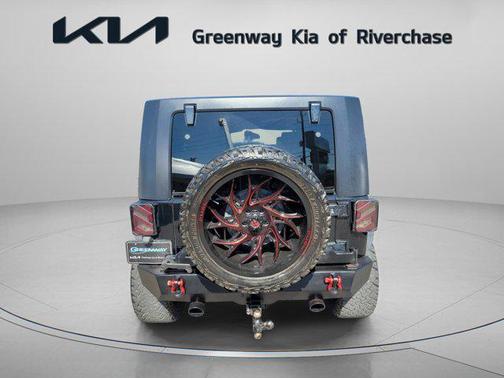 Black 2010 Jeep Wrangler Unlimited Sahara