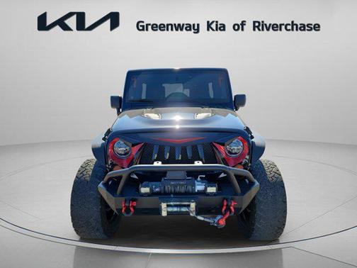 Black 2010 Jeep Wrangler Unlimited Sahara