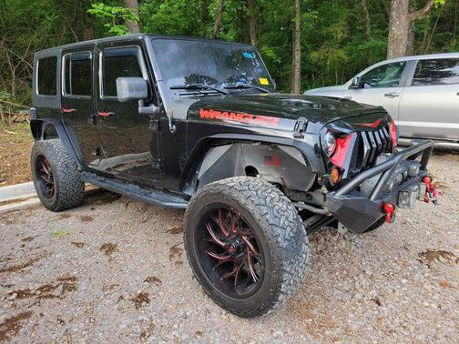 Black 2010 Jeep Wrangler Unlimited Sahara