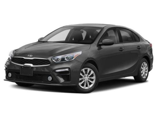 Clear White 2019 Kia Forte FE