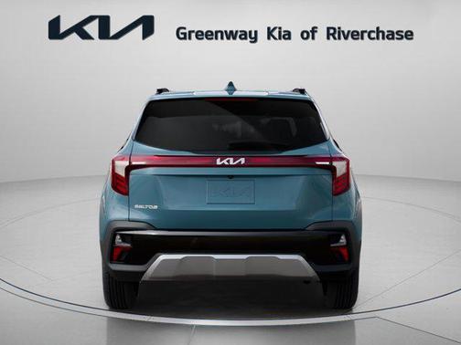 Pluton Blue 2026 Kia Seltos EX