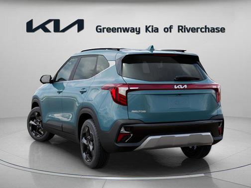 Pluton Blue 2026 Kia Seltos EX