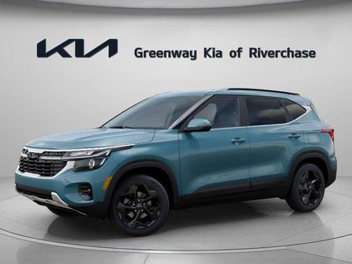 Pluton Blue 2026 Kia Seltos EX