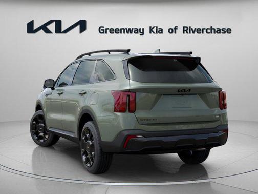 Jungle Green 2026 Kia Sorento SX