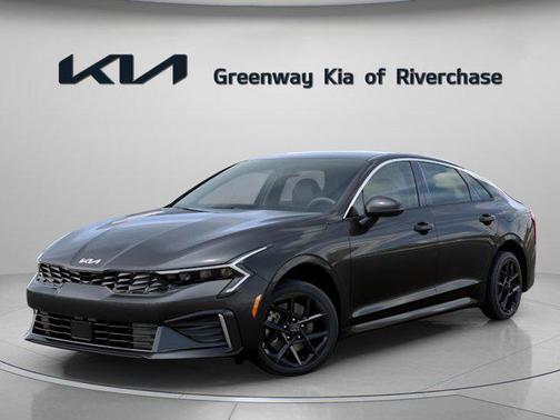 Interstellar Gray 2026 Kia K5 LXS FWD